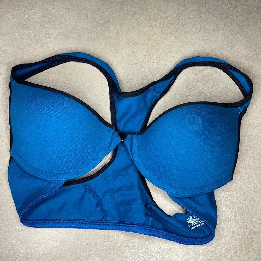 Women’s cotton Front Clasp Bra